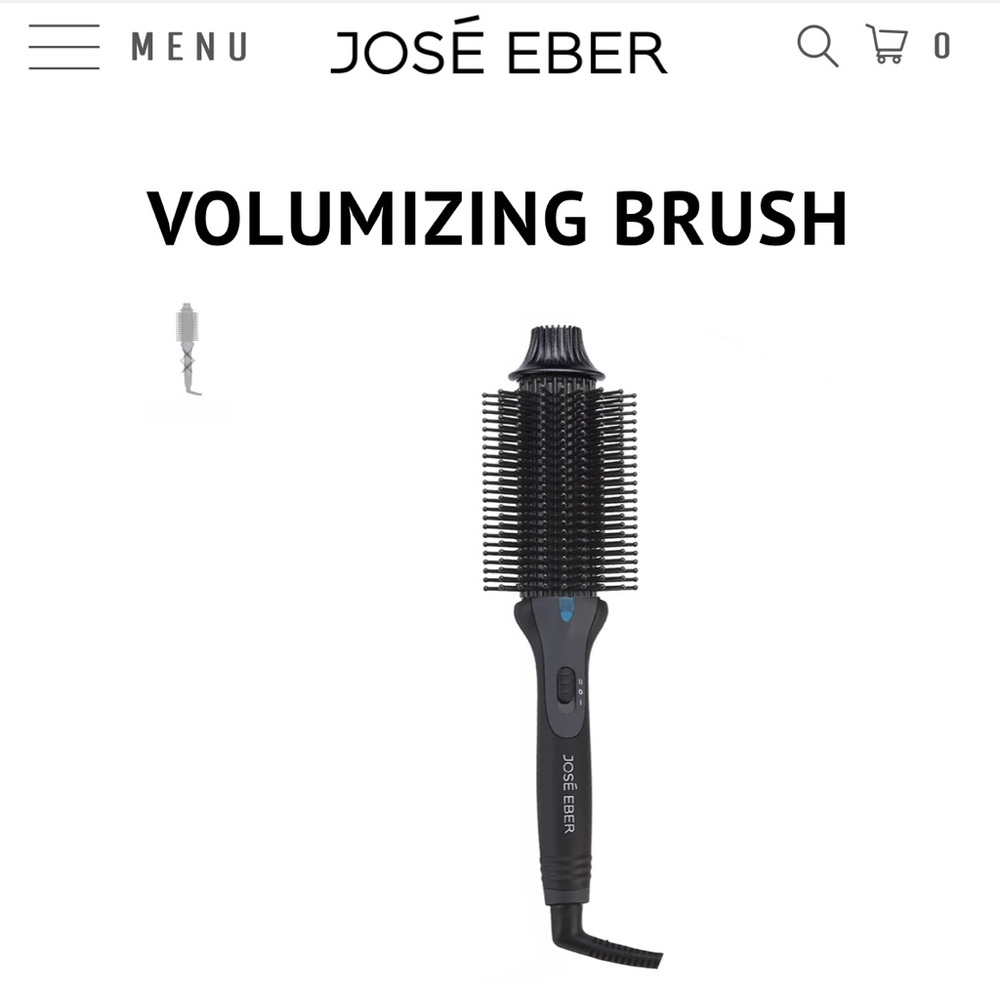 New Jose Eber Volumizing Hair Brush